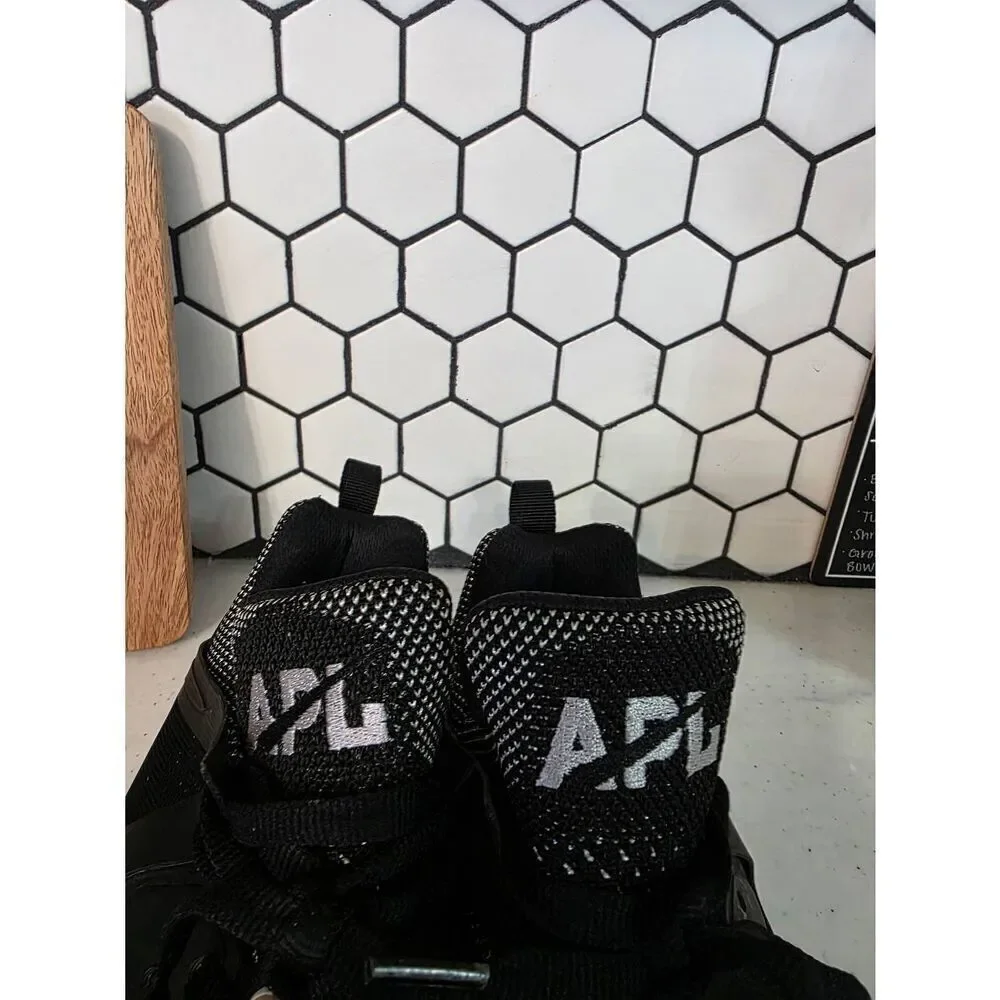 APL Ascend Running Shoes Propelium Black Charcoal Size 10